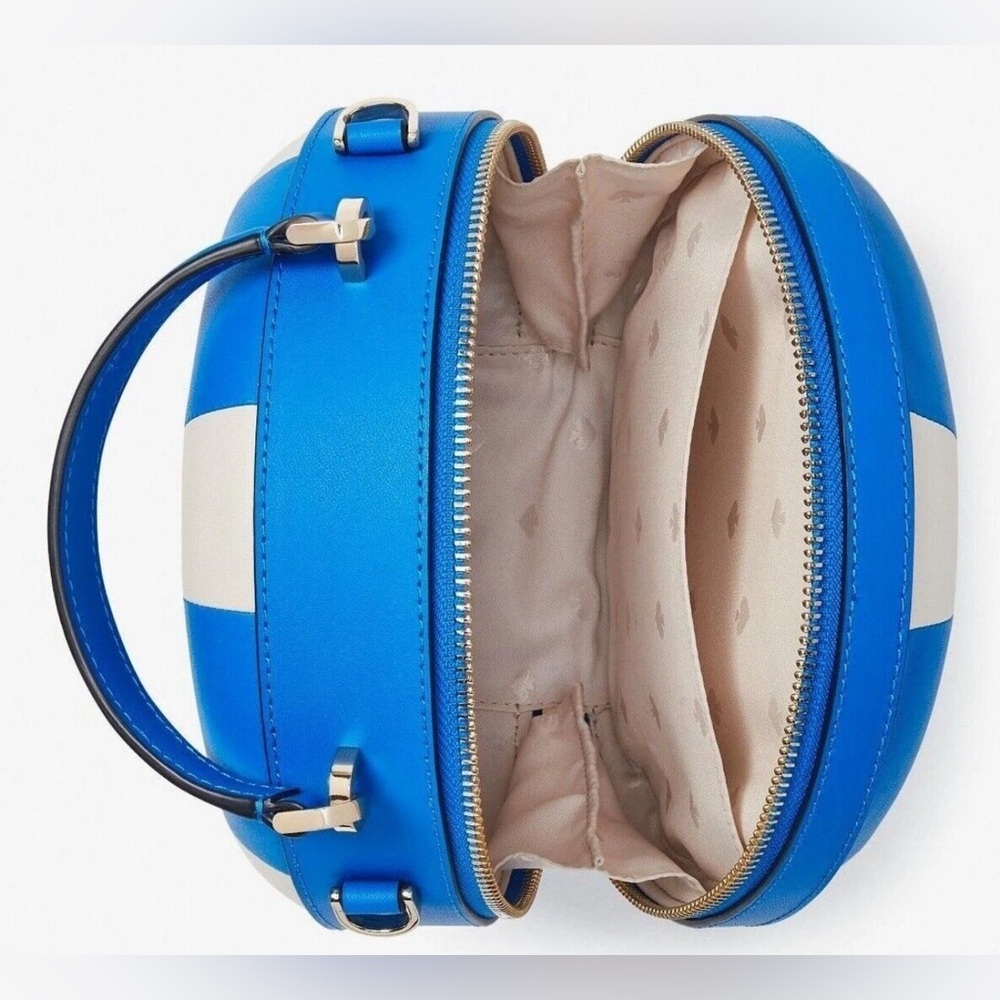 Kate Spade Splash Pool Float Crossbody Blue Multi Novelty NWOT - Picture 8 of 8